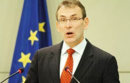 El comisario de desarrollo Andris Piebalgs hizo el anuncio durante la reunión de EuroSocial 