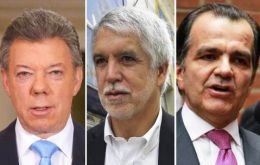 Santos, Peñalosa y Zuluaga, por detrás del 26% del voto en blanco  