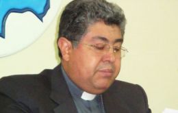Oscar Aparicio, presidente de la Conferencia Episcopal habló abiertamente sobre el tema 