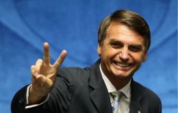 El diputado Jair Bolsonaro pretendió hablar para felicitar a los militares por el golpe  