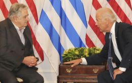 Mujica recientemente en Chile estuvo reunido con Joe Biden