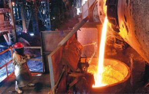 Perú es el tercer productor mundial de cobre y plata