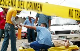 Según la policía habrían sido delincuentes comunes; Caracas es una de las ciudades más inseguras del mundo  
