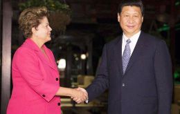 Los presidentes de China, Xi Jinping y Brasil, Dilma Rousseff presidirán el histórico acontecimiento 
