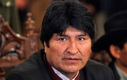 El presidente Morales tiene previsto reunirse con los mineros que suspendieron protestas 
