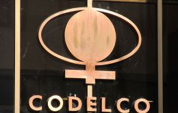 La estatal Codelco, principal productora mundial de cobre, aportaría cerca de 1,8 millones de toneladas