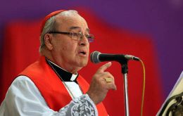 El año pasado el cardenal cubano Jaime Ortega ofició el rito de Viernes Santo que fue transmitido por un canal oficial 