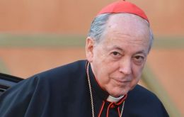 El cardenal peruano del Opus Dei Juan Luis Cipriani se opone a la unión civil