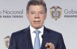 El presidente de Colombia dijo que su debe es cumplir la ley