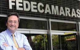 Jorge Roig presidente de la poderosa Fedecámaras tildó el plan de 'excelente', pero parece más una respuesta política al intento 