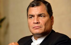 El presidente ecuatoriano anunció en enero que pediría la salida del grupo, cifrado inicialmente en 50 militares