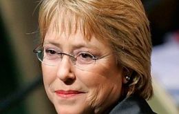La presidenta chilena armó una coalición amplia, incluyendo a líderes estudiantiles, con la promesa de una educación libre y gratis 