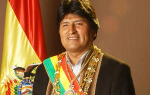 El presidente boliviano con su segunda re-elección logrará un tercer mandato que lo llevará hasta 2020