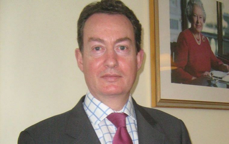 Colin Roberts fue embajador en Lituania y Director de Territorios de Ultramar