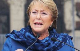 Si bien el gobierno ha elevado su proyecto de reforma, será la primera marcha que enfrenta el gobierno de Bachelet 
