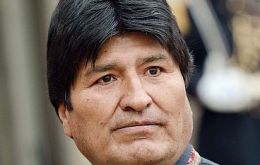 El presidente boliviano en su época de líder de los plantadores de coca era famoso por el corte de rutas