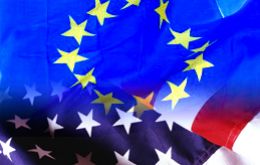 Economía de los Estados Unidos parece estar cobrando impulso y la Unión Europea parece haber cambiado de rumbo