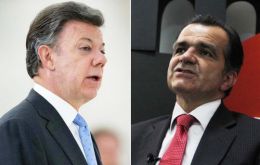 Santos y Zuluaga, ex ministros de Uribe, perdieron sus principales asesores electorales obligados a renunciar 