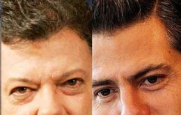 En el evento Santos entregará la presidencia pro tempore a Peña Nieto 