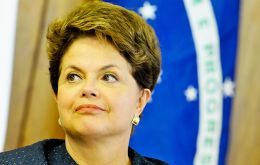 El derecho “a la protesta pacífica” está garantizado dijo la presidenta de Brasil  