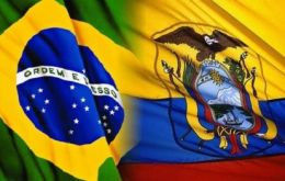 Brasil y Ecuador registraron los mayores aumentos al alcanzar 1,9 % y 1,5 %, respectivamente.