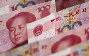 Los esfuerzos de Beijing se han concentrado sobre todo en Hong Kong, pero Chile también tiene reservas en Yuan