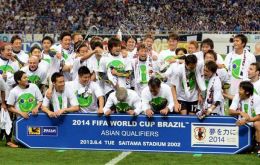La escuadra japonesa debuta el 14 de junio en Recife contra Costa de Marfil 