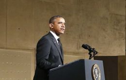 “Un lugar sagrado para sanar los corazones” dijo Obama en su discurso 
