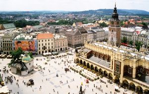 La Plaza del Mercado en Cracovia, Polonia, encabeza la lista 