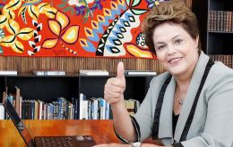La afirmación de Dilma sigue una semana de protestas y manifestaciones callejeras, con promesas de más desordenes 