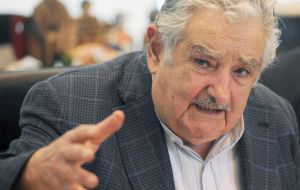 Mujica criticó a la oposición 'golpista' de Venezuela que emuló con las protestas en Brasil 