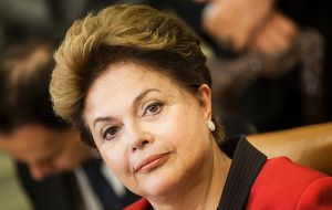 Dilma: “estoy harta de Blatter, sáquenlo de mi espalda” 