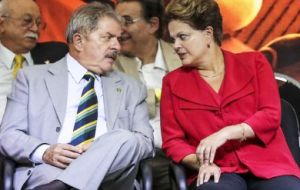 A pedido del PT el primer acto será en Minas Gerais, fuerte del principal líder de la oposición Aécio Neves