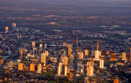 La capital Cuiabá es una de las sedes del Mundial pero el estadio aún no está concluido