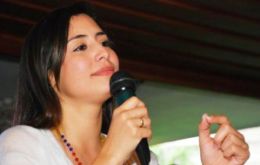 Patricia de Ceballos recogió 73% de los votos emitidos con el apoyo de MUD