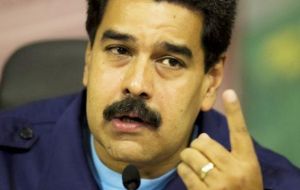 “Creo que el presidente Obama tiene que escuchar la voz de América del sur”, según Maduro 