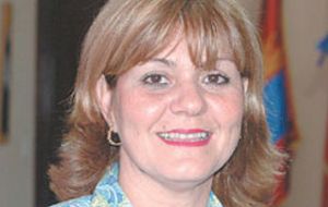 En San Diego, la esposa de Enzo Scarano, Rosa de Scarano, ganó con un holgado 87.68% de los votos