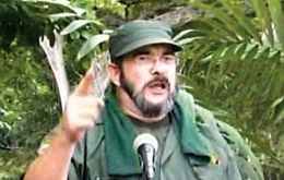 ’Timochenko’: FARC son “consecuencia de una declaración de guerra total por parte de la oligarquía colombiana y la Casa Blanca”