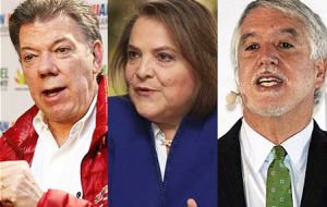 El presidente-candidato piensa que con Clara López y Enrique Peñalosa puede armar una alianza ganadora para el 15 de junio 