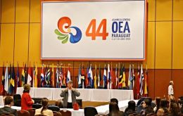 ”Desarrollo con inclusión social” es el tema de la Asamblea, según el vice canciller paraguayo, Federico González