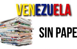 Aparentemente Maduro ignoró el pedido y ahora los 84 diarios se refieren al presidente de la Asamblea Nacional