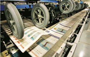 Según los periódicos del interior de Venezuela tiene un tiraje diario de “más de 2.500.000 ejemplares