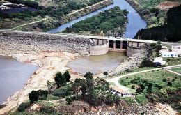 Los niveles de agua del sistema hidroeléctrico brasileño están al 29,5 % de su capacidad, los más bajos desde 1931