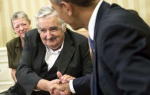 El tema fue abordado durante la reciente visita del presidente de Uruguay a Washington donde fue recibido en la Casa Blanca 