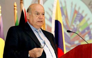 Insulza defendió autonomía de la CIDH y pidió no debilitar uno de los órganos principales de la OEA 