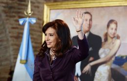 La presidenta argentina está inmersa en esfuerzos por propulsar su imagen internacional