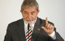 Por culpa de la prensa “el pueblo brasileño no conoce ni el 30 % de lo que el Gobierno de Dilma ha hecho” dijo Lula 