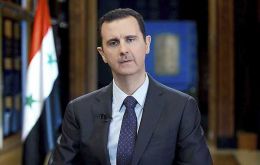 Al Assad logró la re-elección en un acontecimiento que la mayoría del mundo consideró una 'farsa'