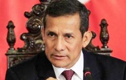 El presidente Humala anunció paquete de estímulos para impulsar inversión en sectores que generan empleo