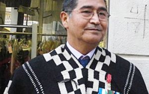 “La Ley Antiterrorista criminaliza la lucha mapuche y otorga poderes extraordinarios a la policía” afirmó Reynaldo Mariqueo